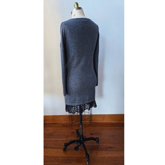 Vintage 90's Neiman Marcus Longline Cashmere Sweater Dress in a Size Medium M - Picture 8 of 8